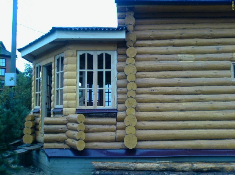 Реставрация дома в Нахабино