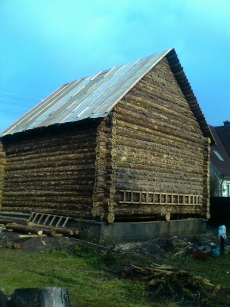 Реставрация дома в Нахабино